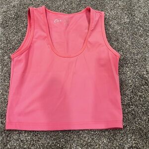 Pink Tank Top